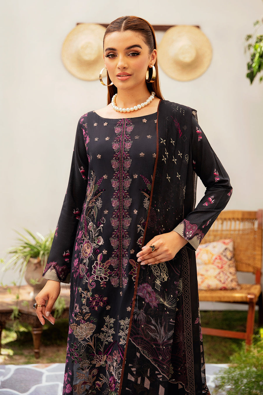 Mashaal by Ramsha Luxury  Lawn Collection