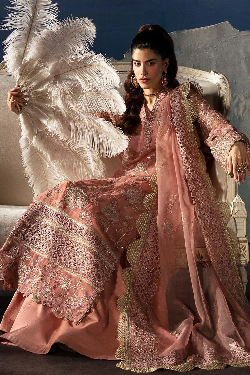 La Fuchsia by Afrozeh Premium Collection