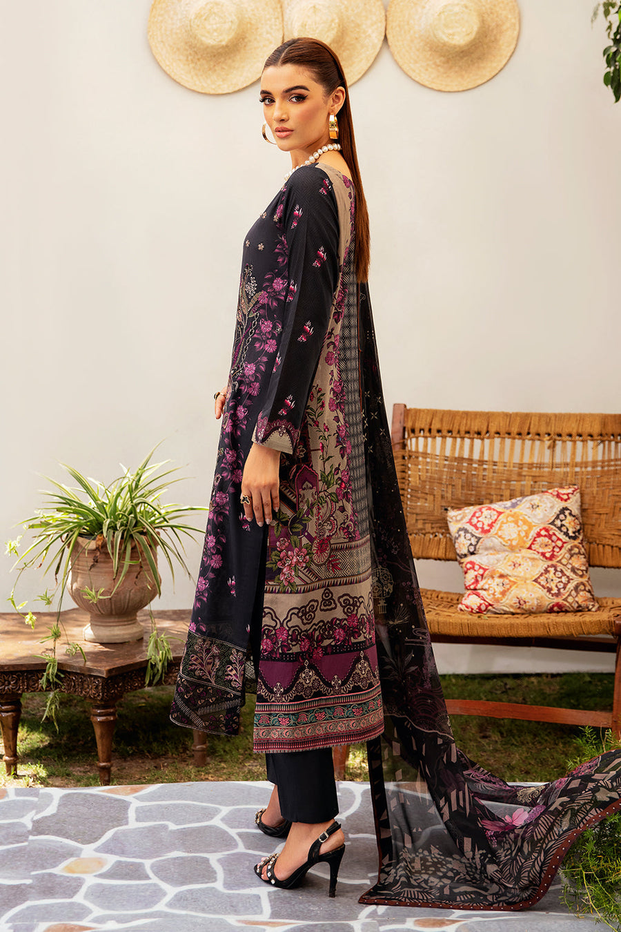 Mashaal by Ramsha Luxury  Lawn Collection