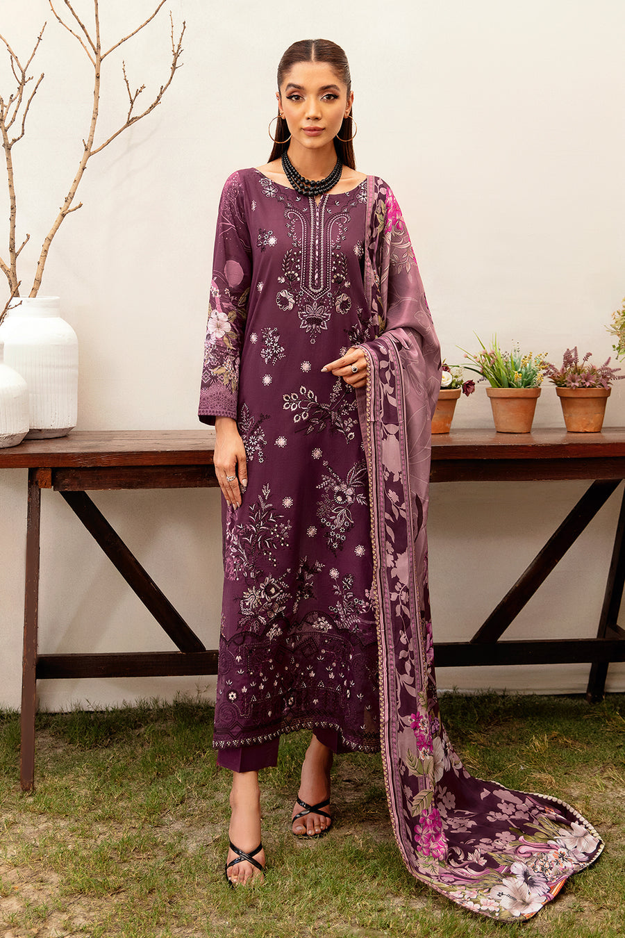 Mashaal by Ramsha Luxury  Lawn Collection