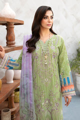 Ghazal By Ramsha Luxury Lawn Collection