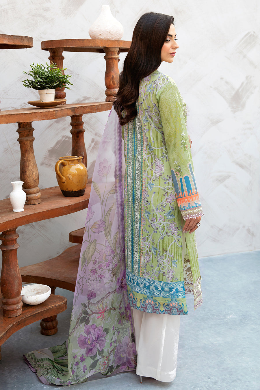 Ghazal By Ramsha Luxury Lawn Collection
