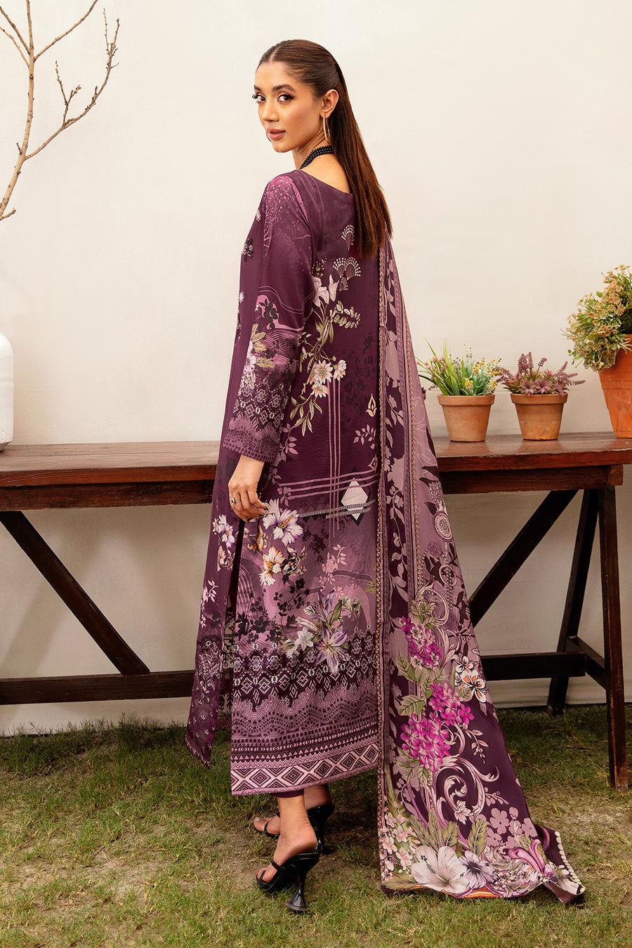Mashaal by Ramsha Luxury  Lawn Collection