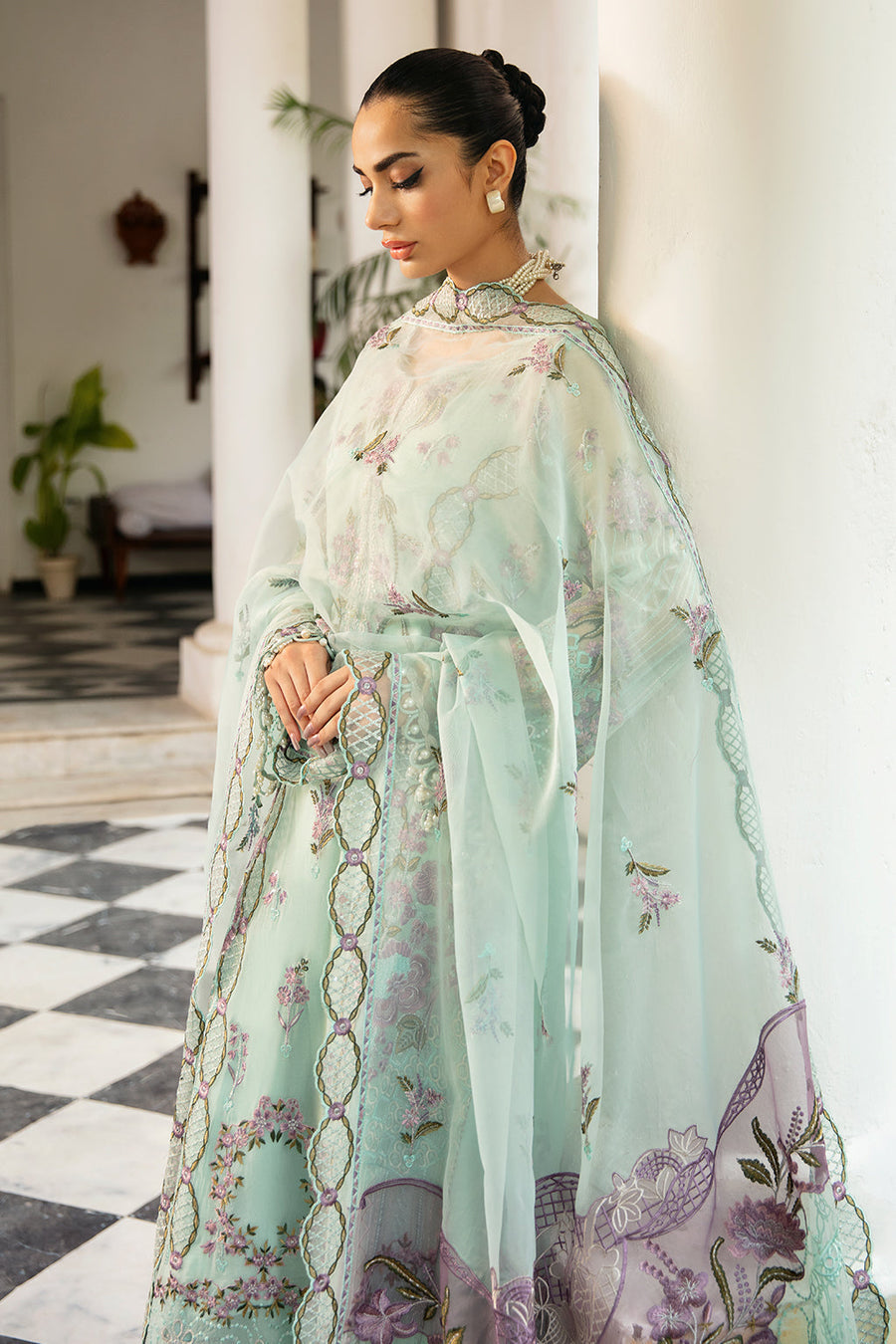 Dastak by Ramsha Luxury Chiffon Collection