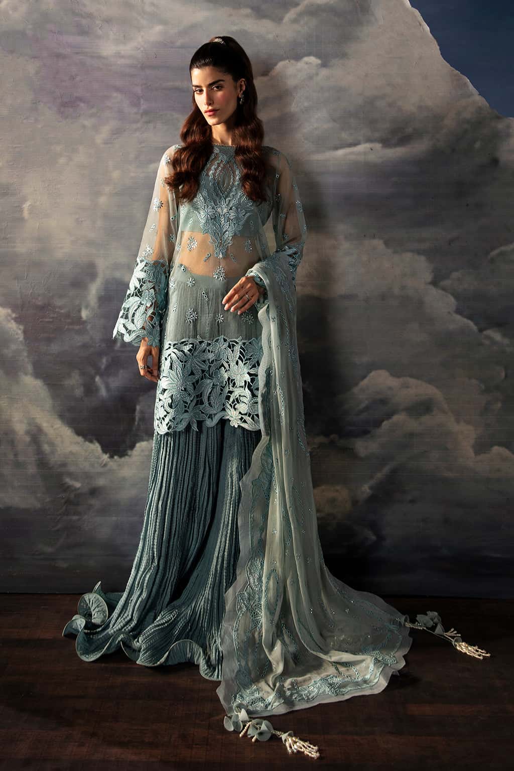 La Fuchsia by Afrozeh Premium Collection