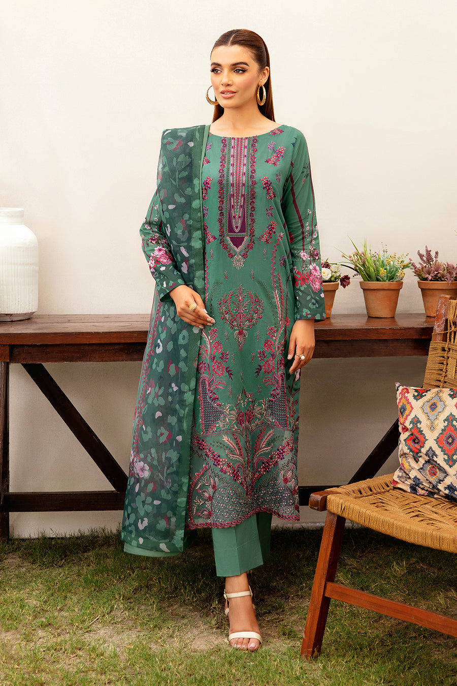 Mashaal by Ramsha Luxury  Lawn Collection