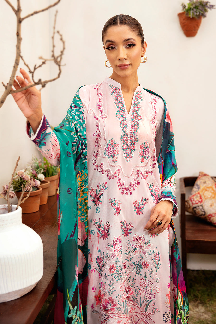 Mashaal by Ramsha Luxury  Lawn Collection