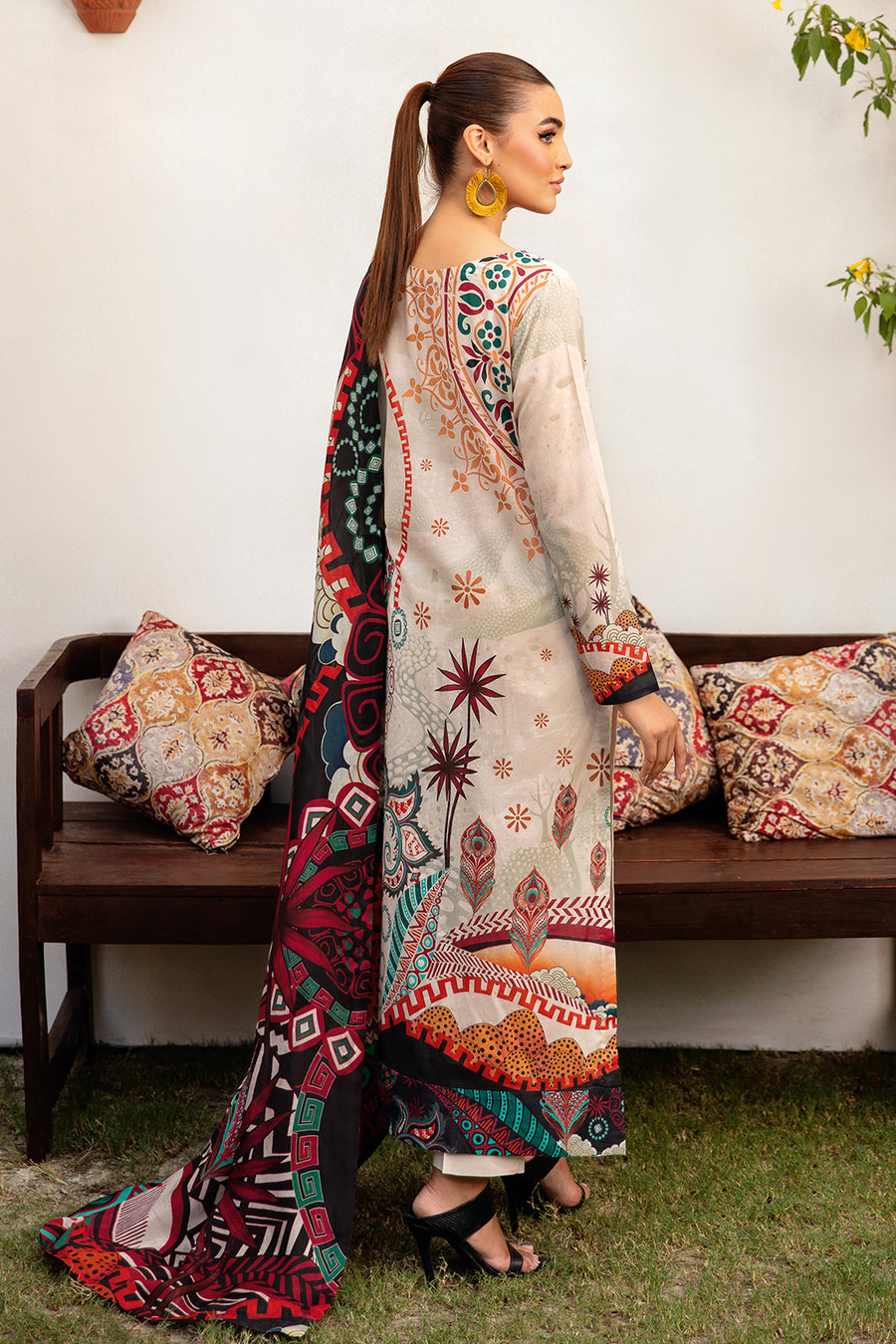 Mashaal by Ramsha Luxury  Lawn Collection