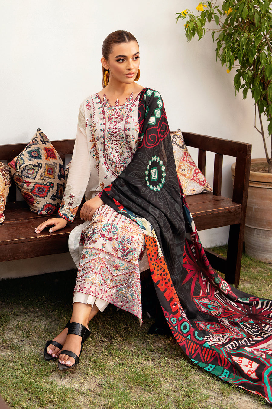 Mashaal by Ramsha Luxury  Lawn Collection