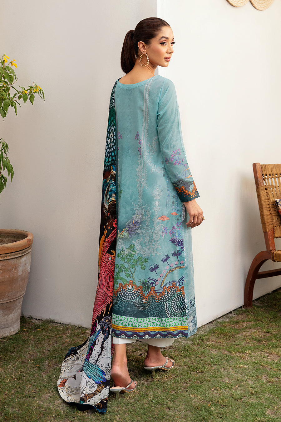 Mashaal by Ramsha Luxury  Lawn Collection