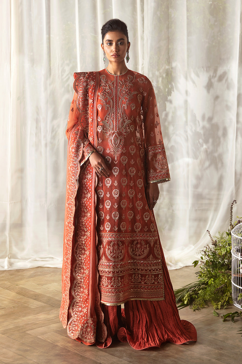 Afroze-La Fuchsia Luxury  Collection