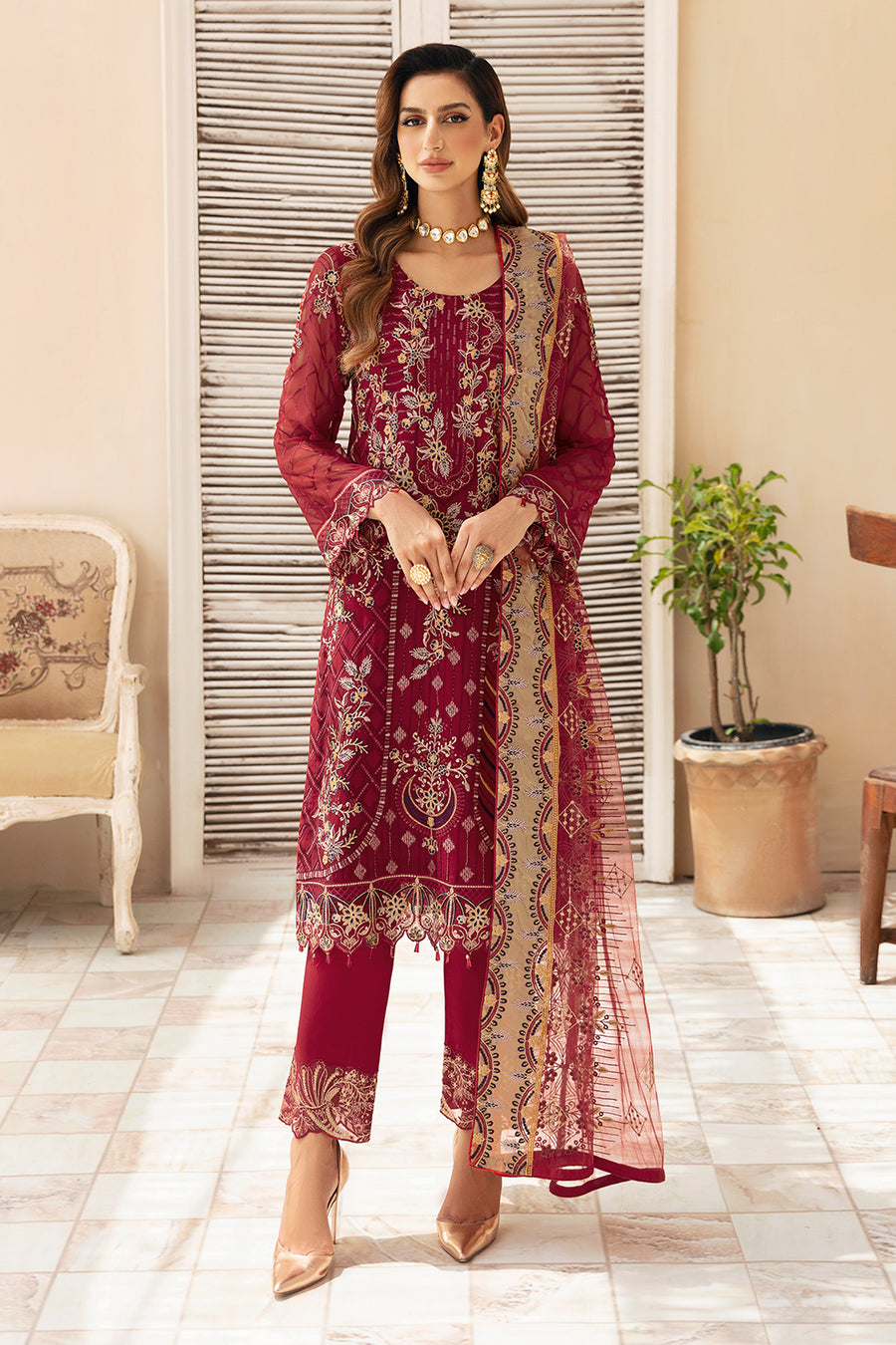 Chevron by Ramsha Premium Collection