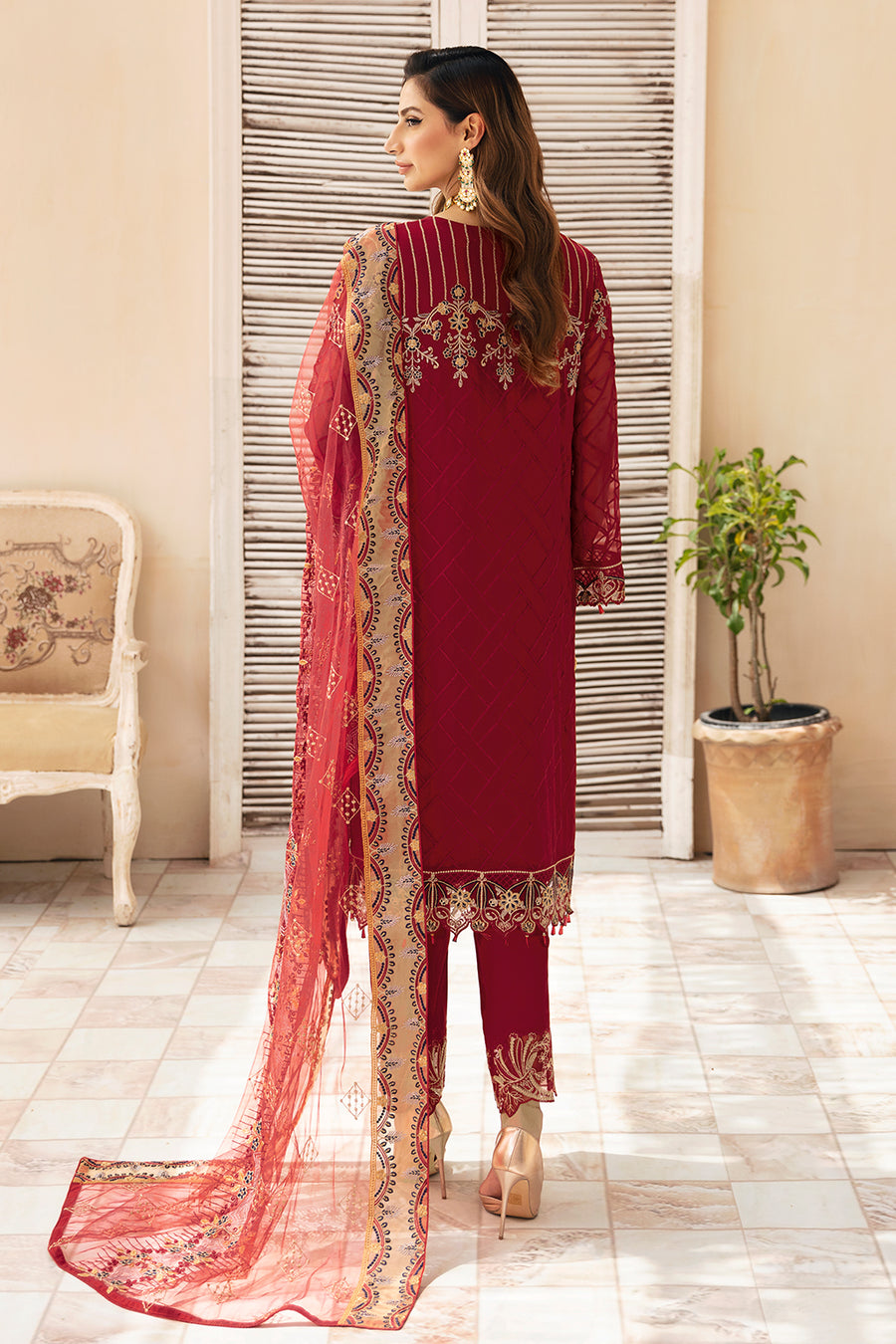Chevron by Ramsha Premium Collection