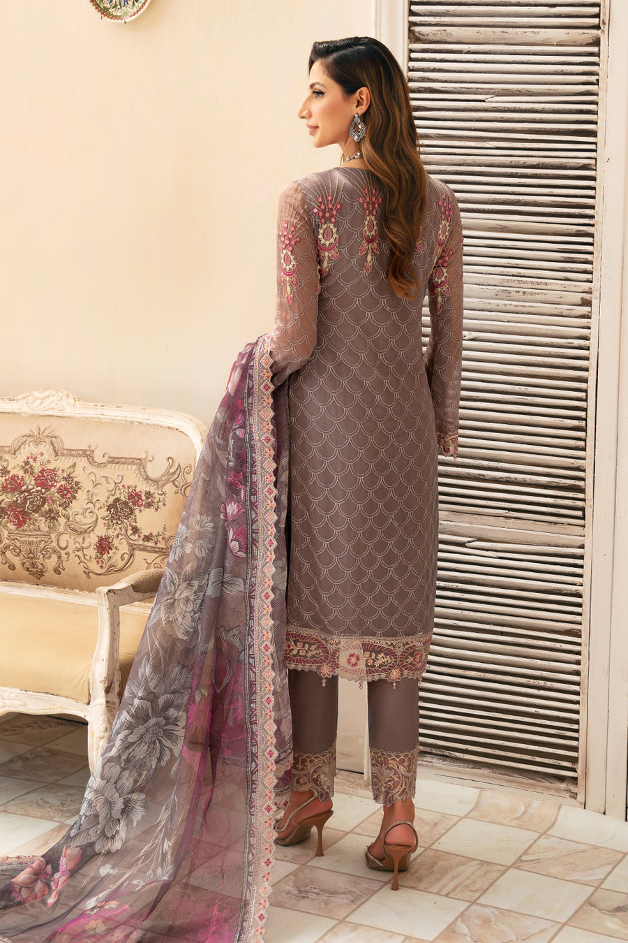 Chevron by Ramsha Premium Collection