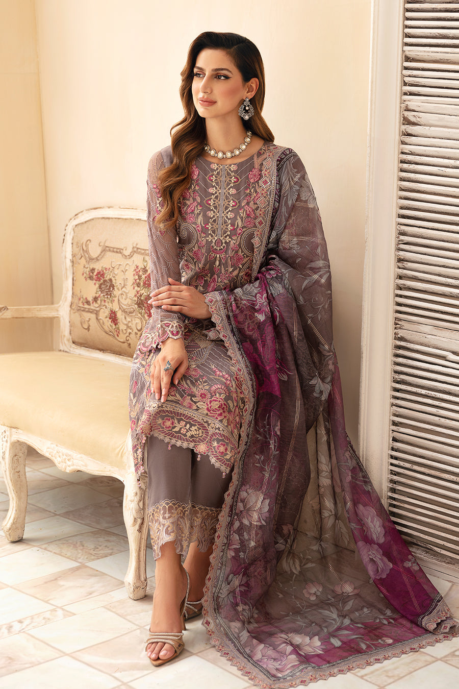 Chevron by Ramsha Premium Collection