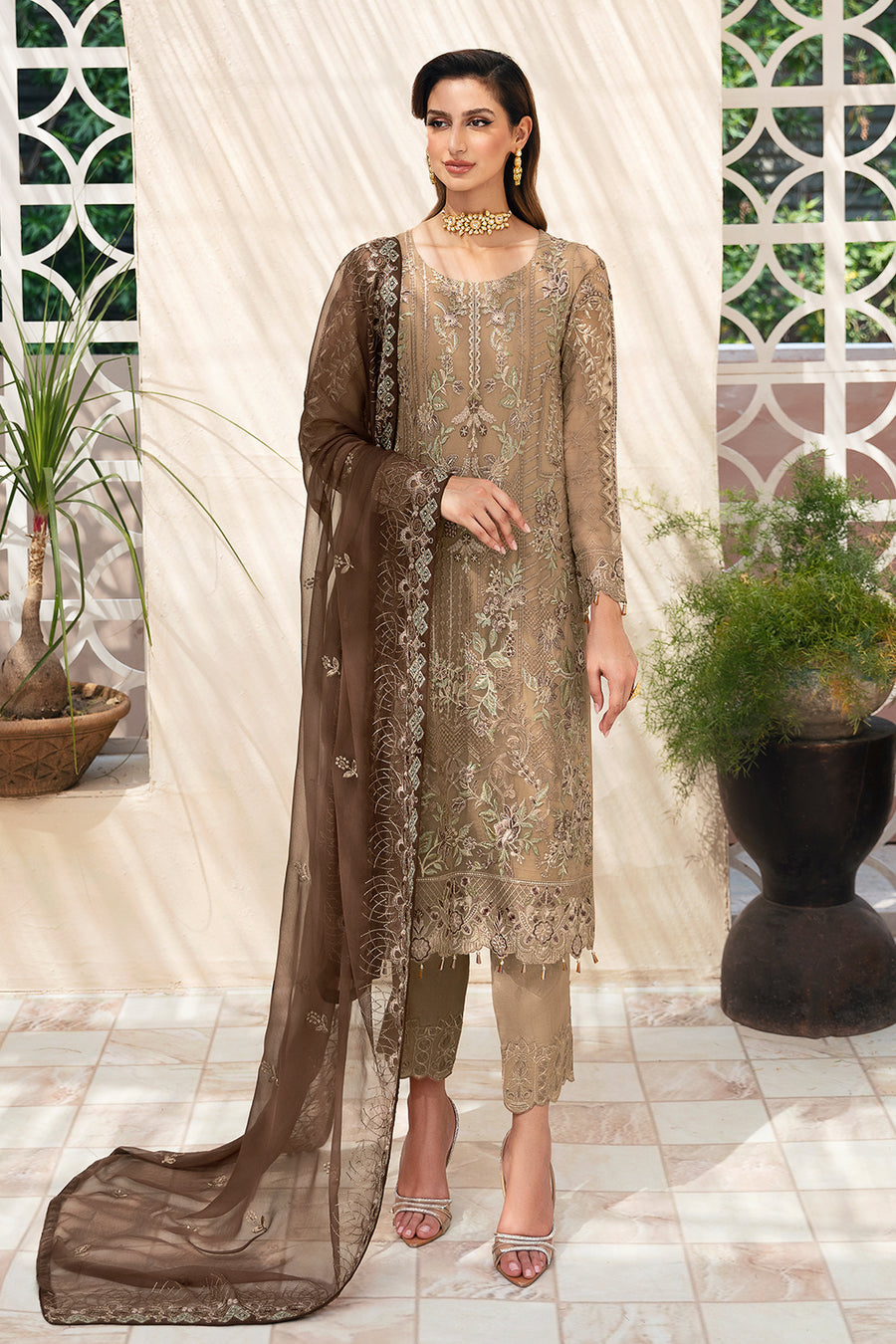Chevron by Ramsha Premium Collection
