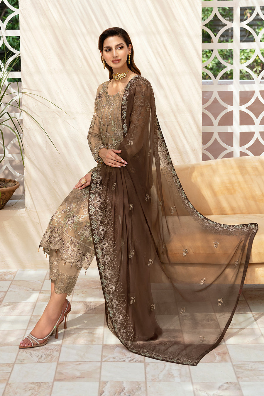 Chevron by Ramsha Premium Collection