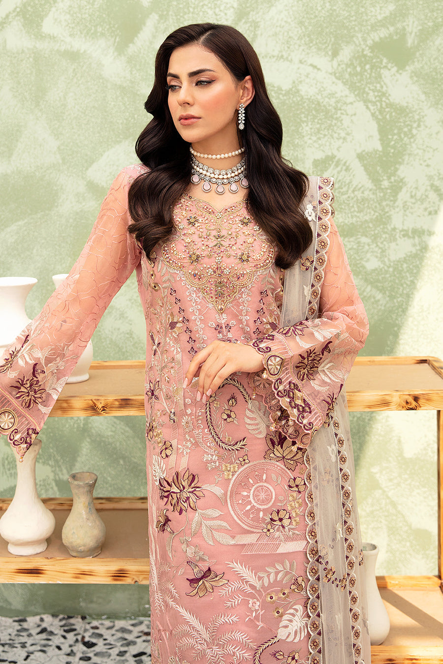 Minhal By Ramsha Luxury  Collection
