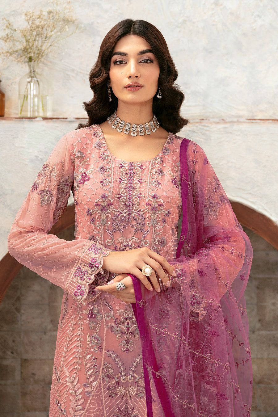 Rangoon By Ramsha Chiffon Collection