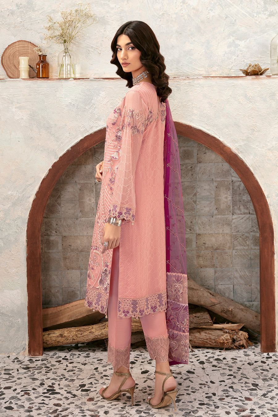 Rangoon By Ramsha Chiffon Collection