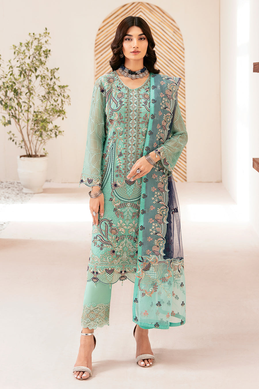 Rangoon By Ramsha Chiffon Collection