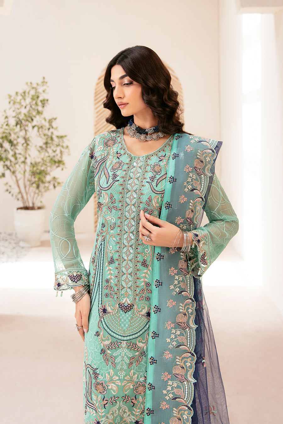 Rangoon By Ramsha Chiffon Collection