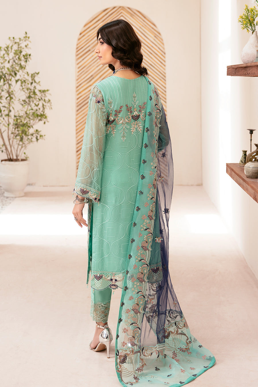Rangoon By Ramsha Chiffon Collection
