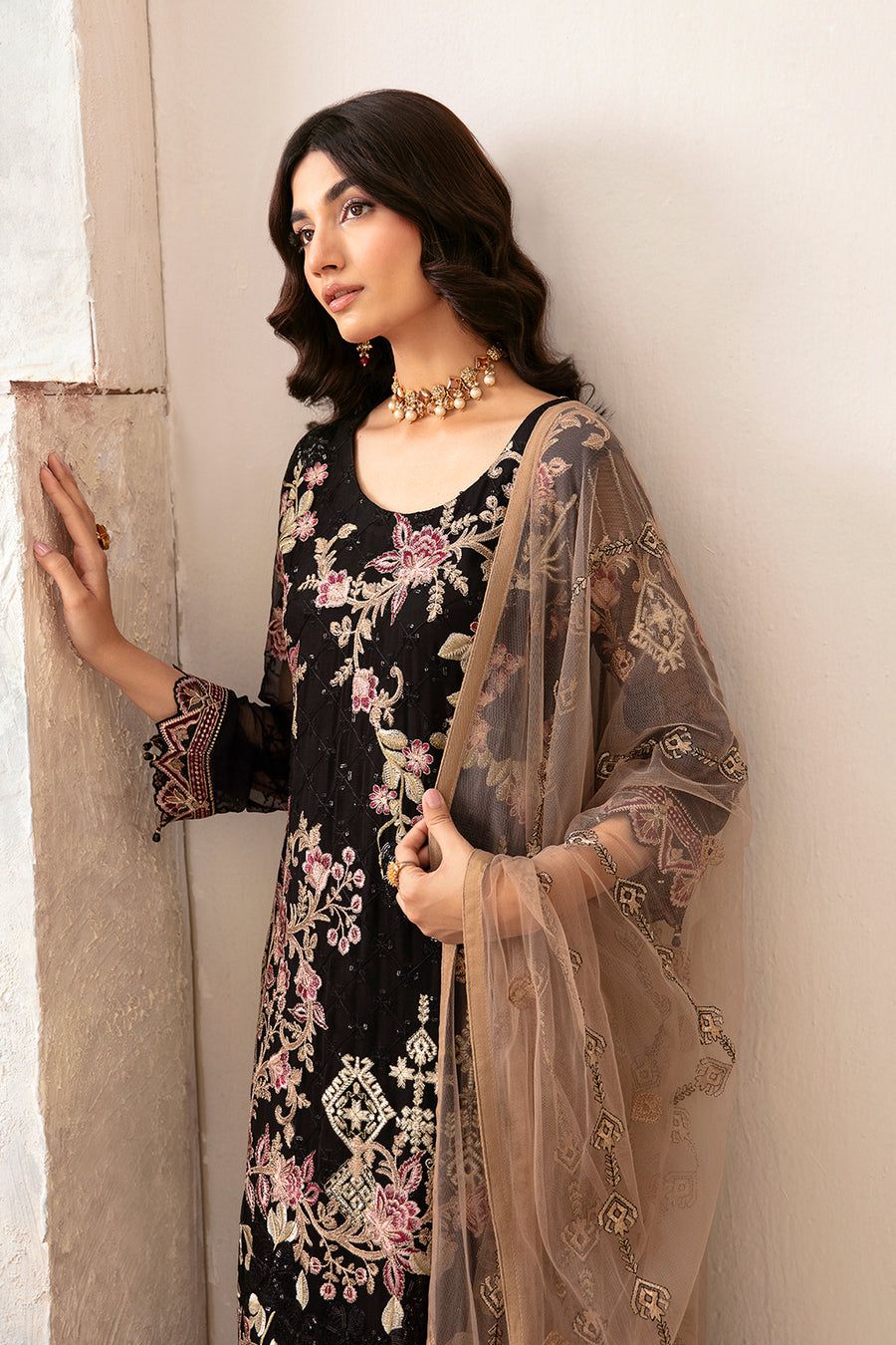 Rangoon By Ramsha Chiffon Collection