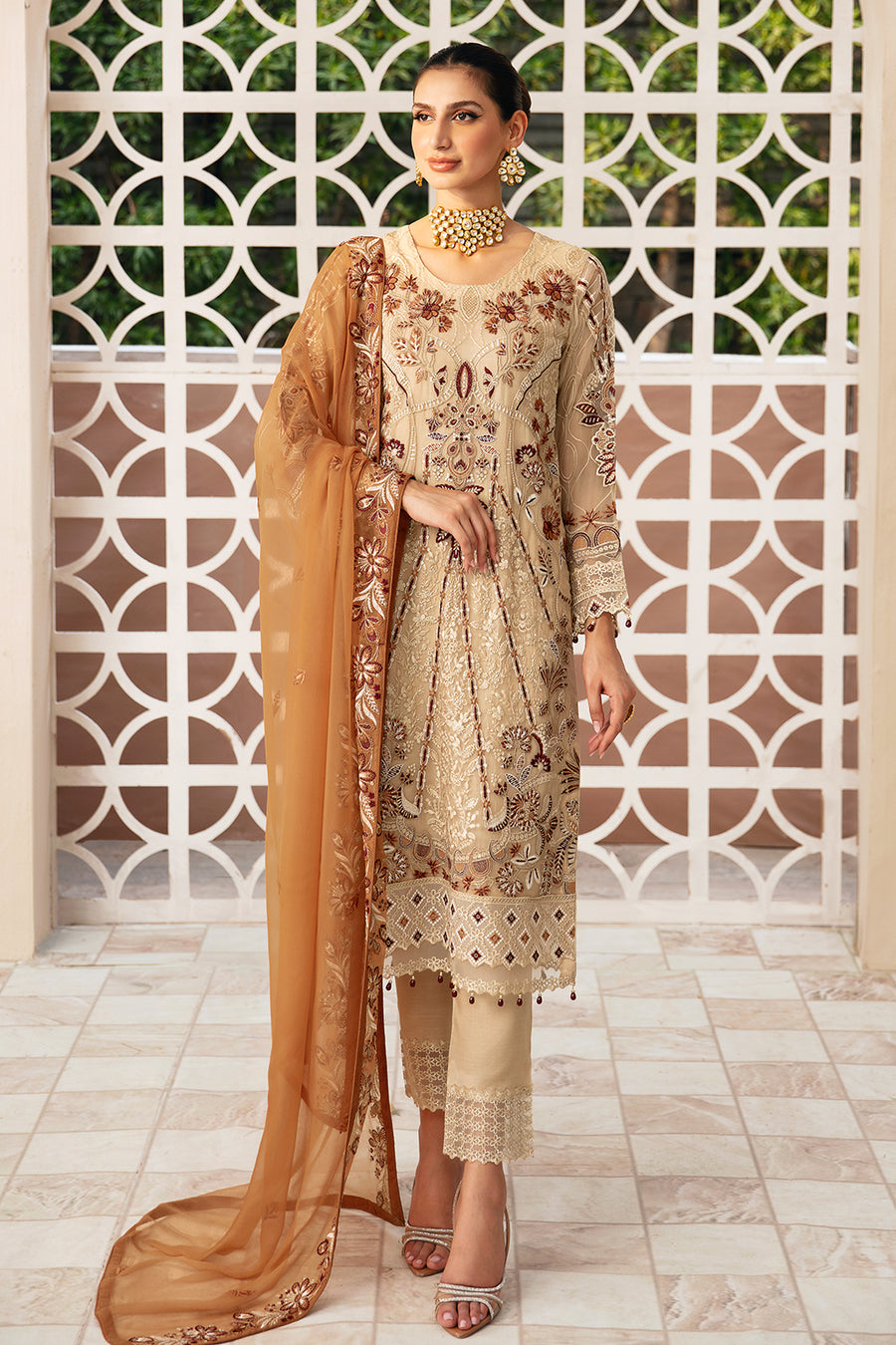 Chevron by Ramsha Premium Collection