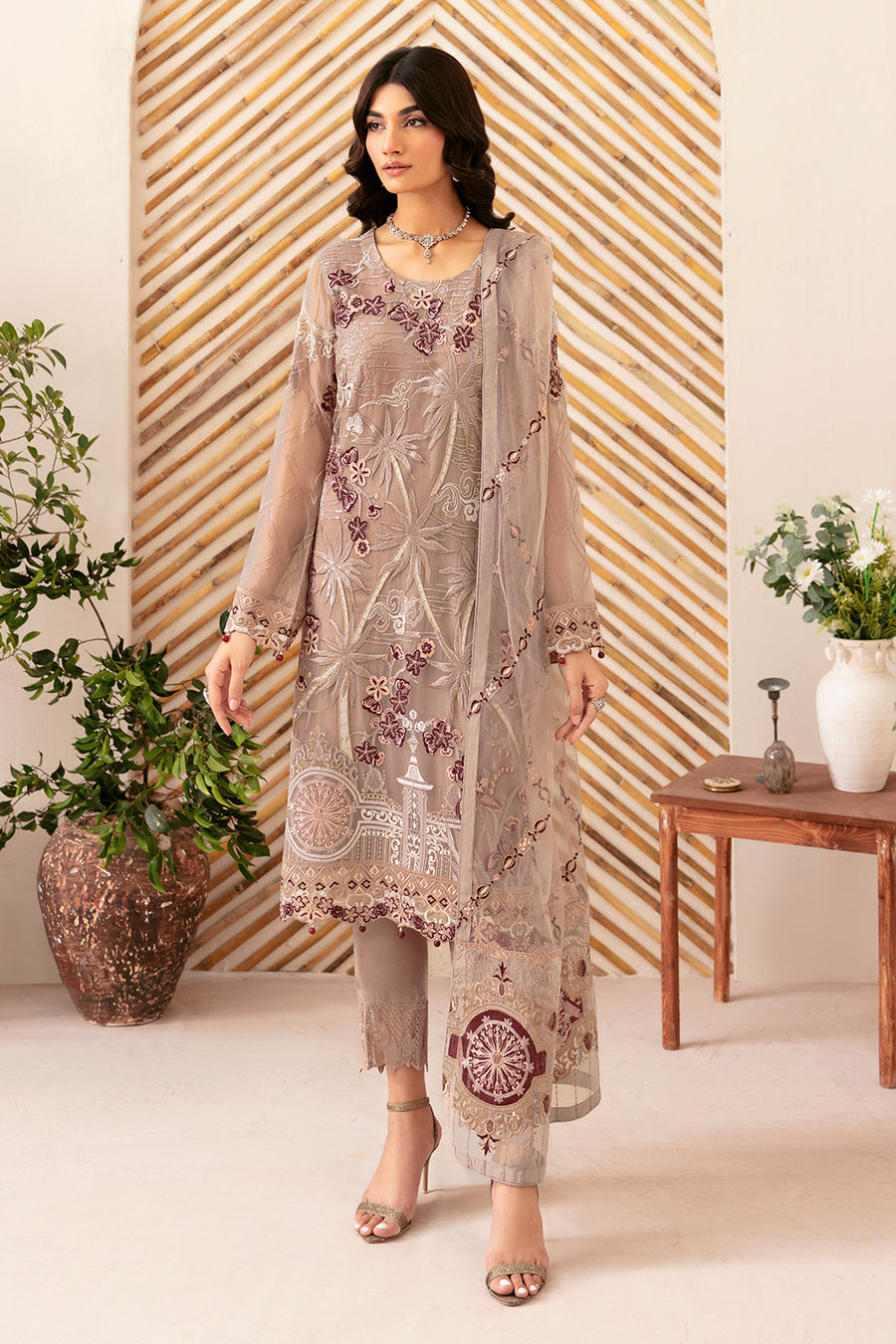Rangoon By Ramsha Chiffon Collection