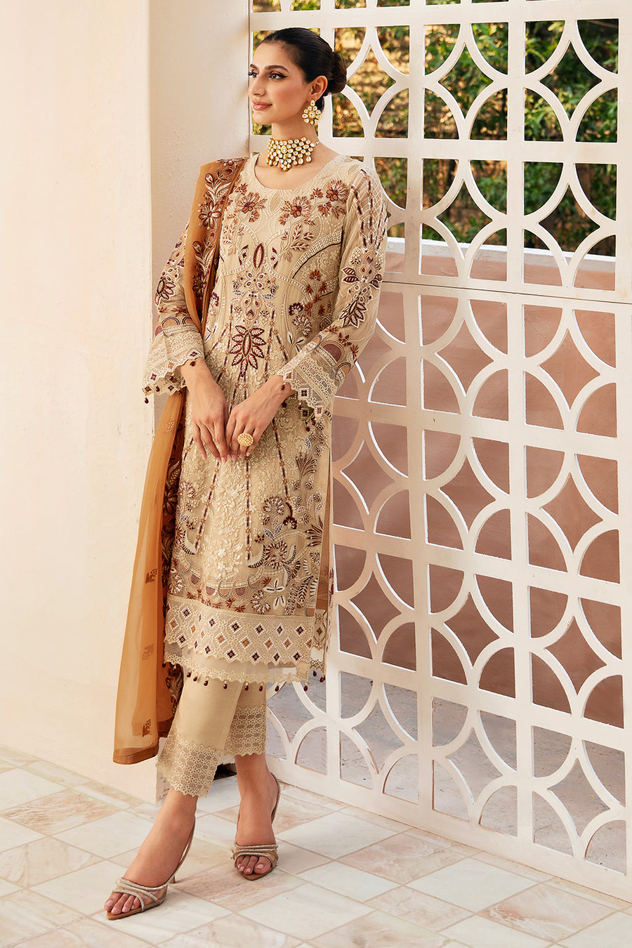Chevron by Ramsha Premium Collection