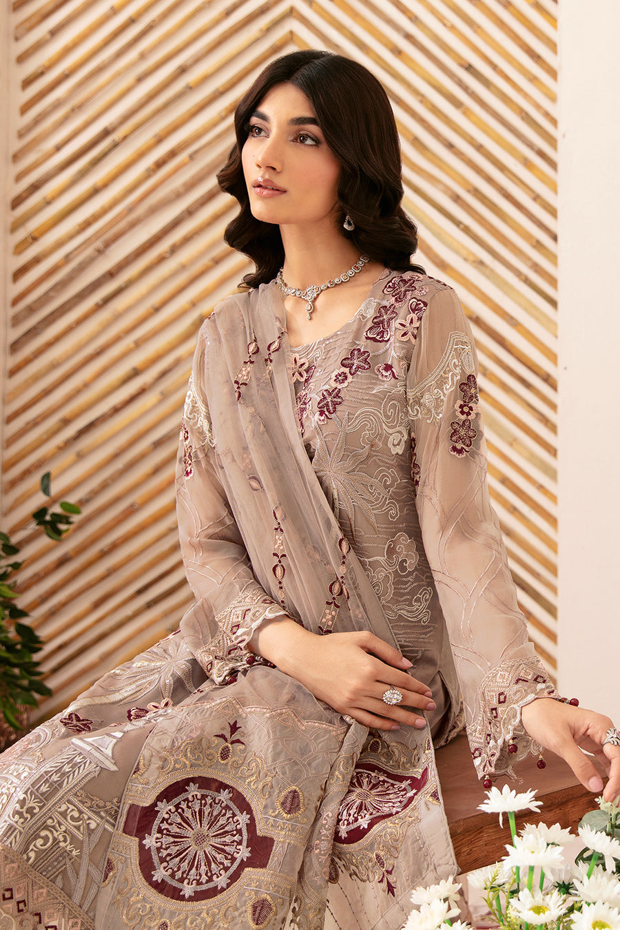 Rangoon By Ramsha Chiffon Collection