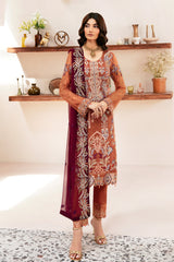 Rangoon By Ramsha Chiffon Collection