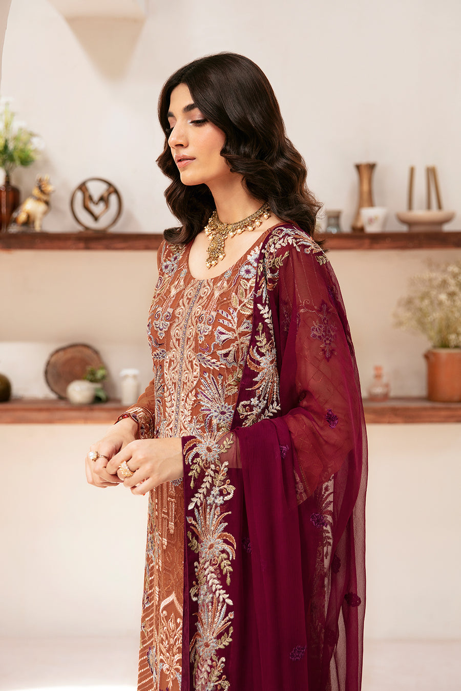 Rangoon By Ramsha Chiffon Collection