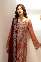 Rangoon By Ramsha Chiffon Collection