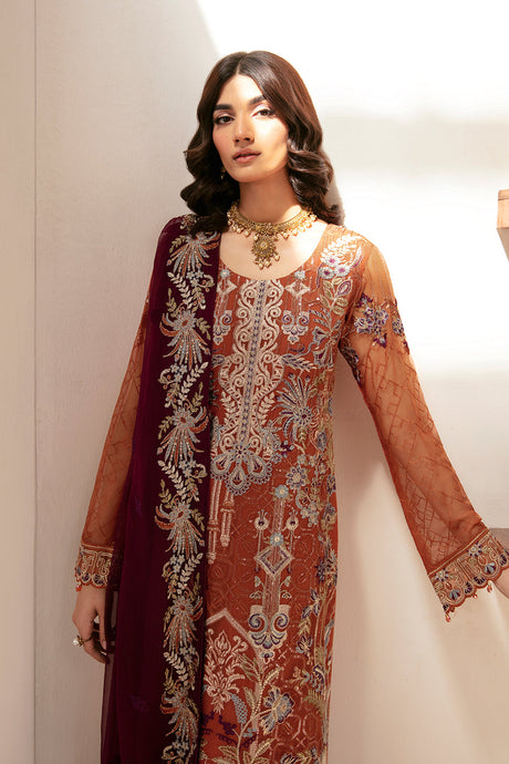 Rangoon By Ramsha Chiffon Collection