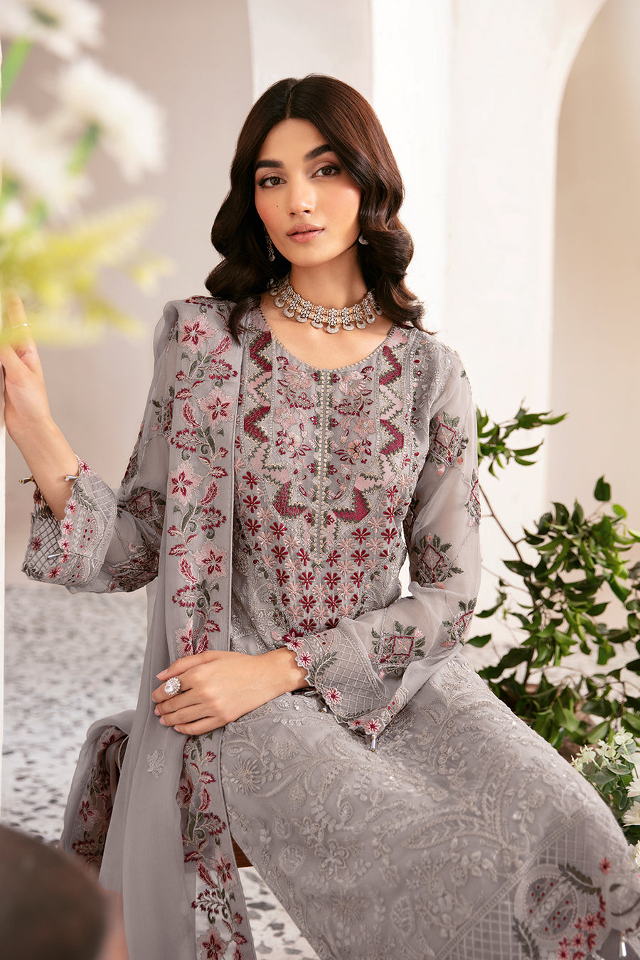 Rangoon By Ramsha Chiffon Collection