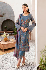 Rangoon By Ramsha Chiffon Collection