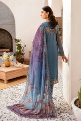 Rangoon By Ramsha Chiffon Collection