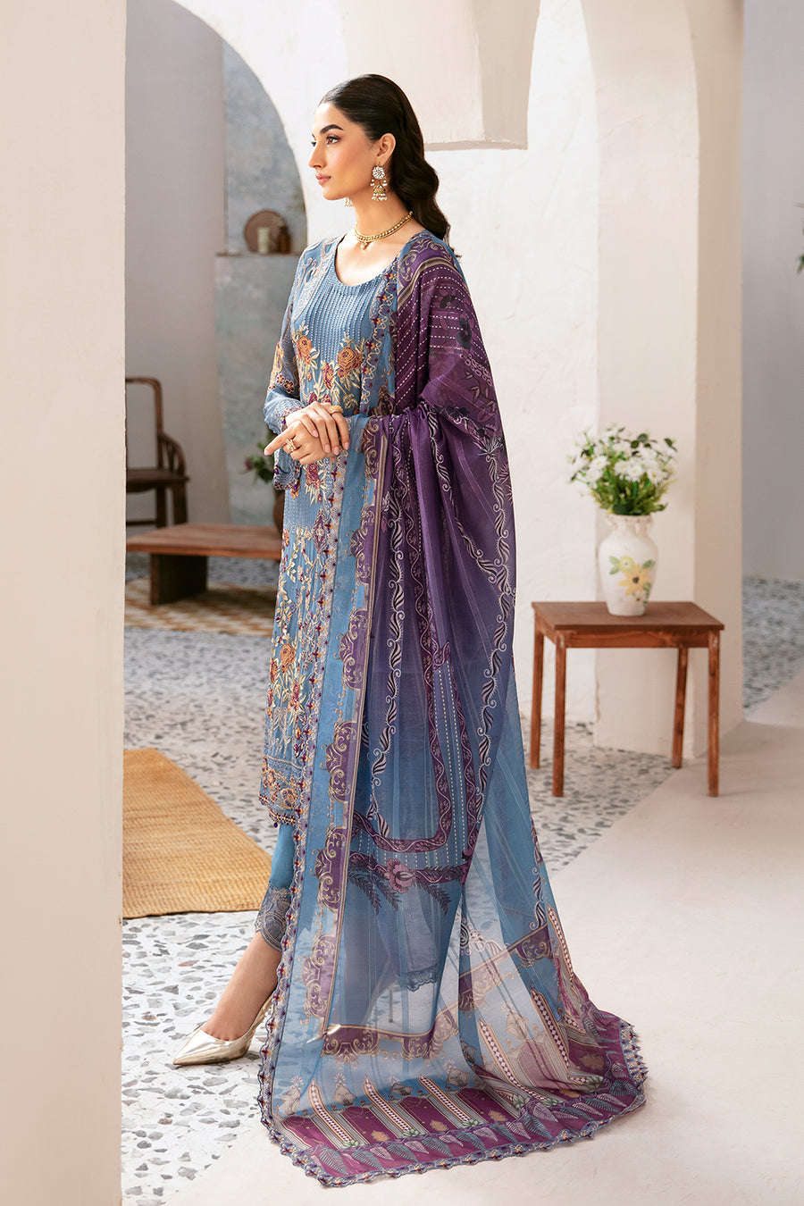 Rangoon By Ramsha Chiffon Collection