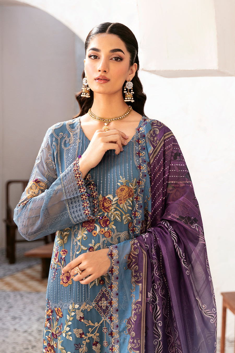 Rangoon By Ramsha Chiffon Collection