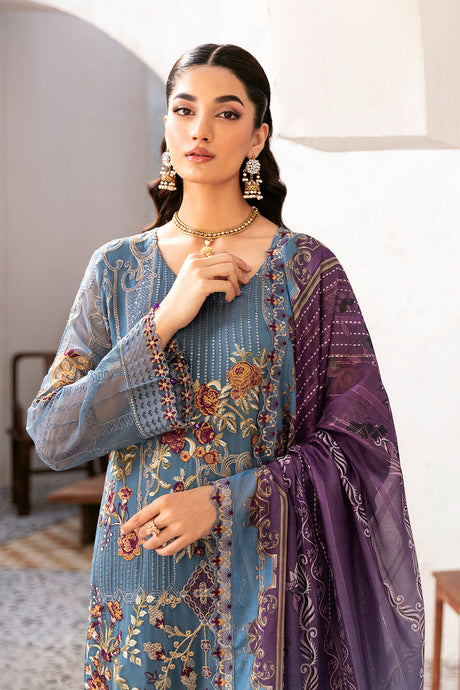Rangoon By Ramsha Chiffon Collection