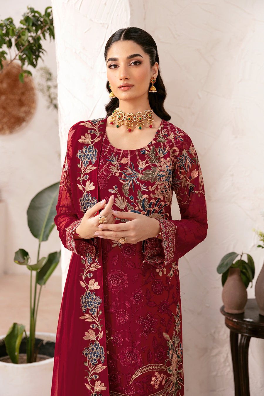 Rangoon By Ramsha Chiffon Collection
