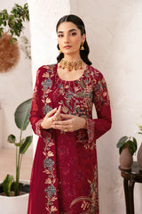 Rangoon By Ramsha Chiffon Collection