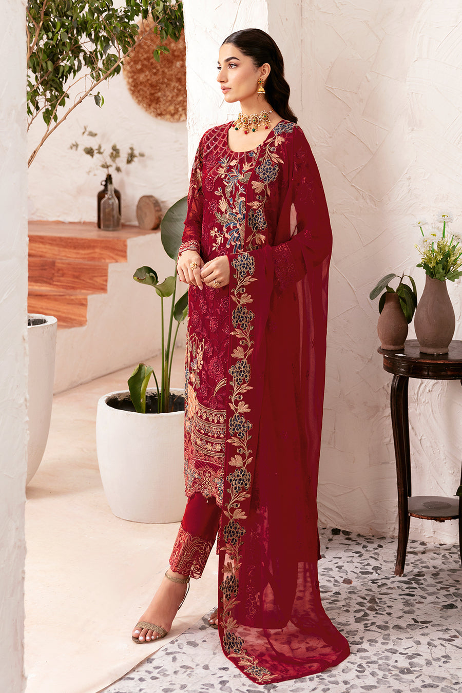 Rangoon By Ramsha Chiffon Collection