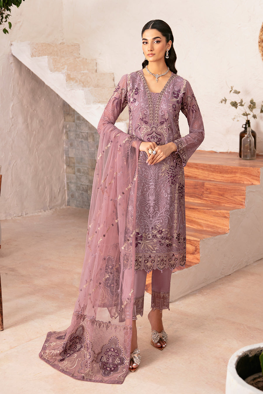 Rangoon By Ramsha Chiffon Collection