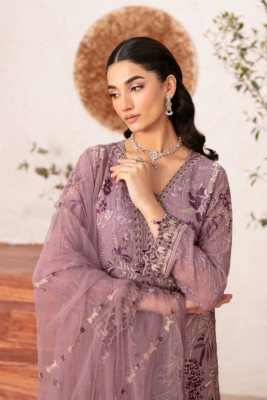 Rangoon By Ramsha Chiffon Collection