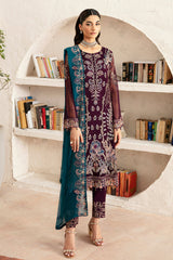 Rangoon By Ramsha Chiffon Collection