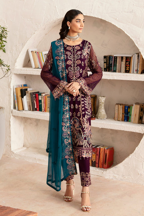 Rangoon By Ramsha Chiffon Collection
