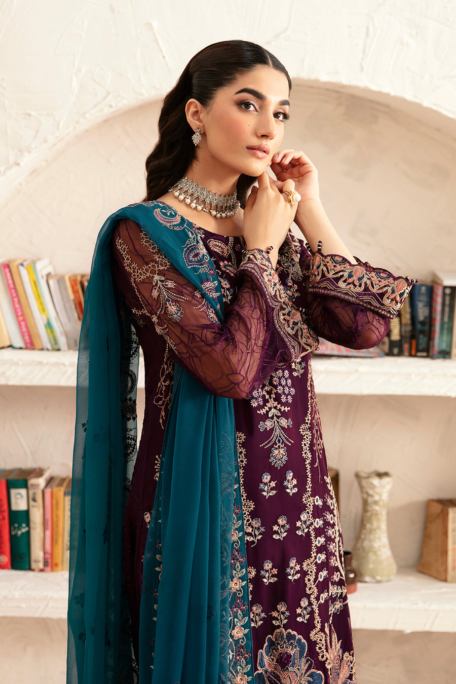 Rangoon By Ramsha Chiffon Collection